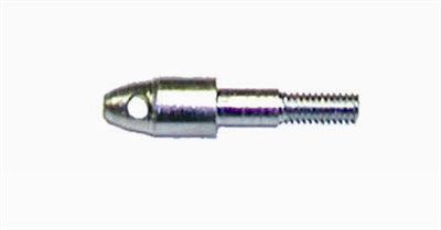 Fiberfish 1/4 Inch Diameter, 6 Foot Yellow Rod Kit