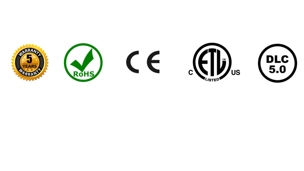 FL-30W-55K-277V 30W LED Flood Light