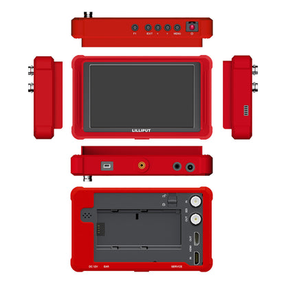 FS5 5.4" HDMI 2.0 & 3G-SDI On-Camera Monitor