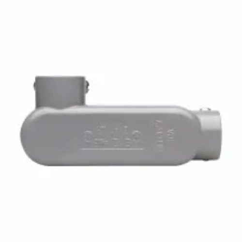 3/4 Inch Type LR Copper Free Aluminum Conduit Body with Cover and Gasket LR25 CGN