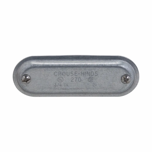 1/2 Inch Cover Sheet Steel Wedge Nut Conduit Body 170