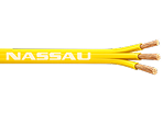 Flat PVC Yellow Festoon Cable 600V