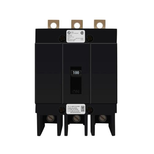 100A Three Pole 480Y-277V Molded Case Circuit Breaker GHB3100