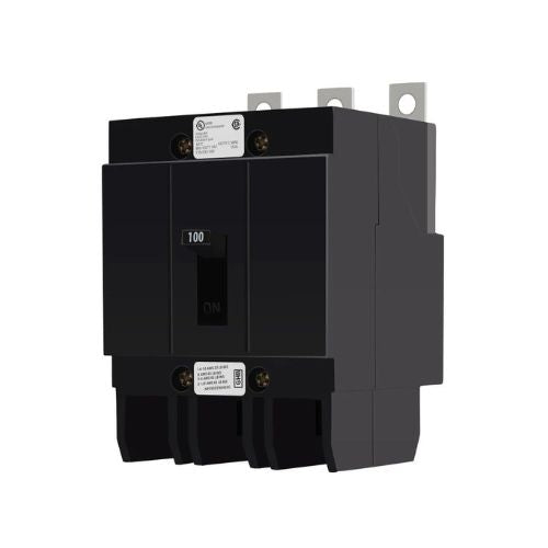 100A Three Pole 480Y-277V Molded Case Circuit Breaker GHB3100