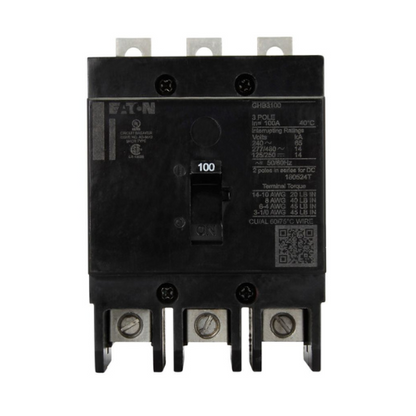 60A Three Pole 480Y-277V Molded Case Circuit Breaker GHB3060