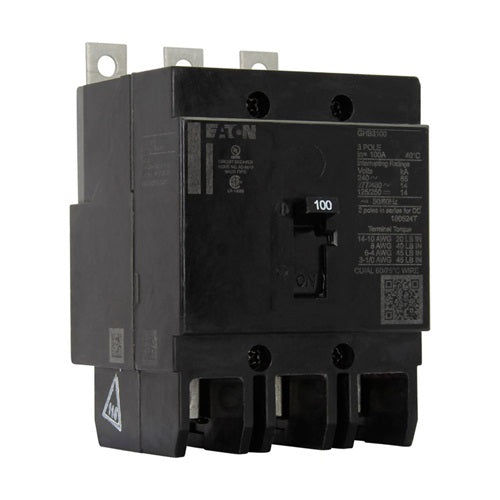 30A Three Pole 480Y-277V Molded Case Circuit Breaker GHB3030