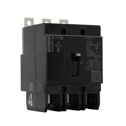 60A Three Pole 480Y-277V Molded Case Circuit Breaker GHB3060