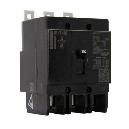 25A Three Pole 480Y-277V Molded Case Circuit Breaker GHB3025