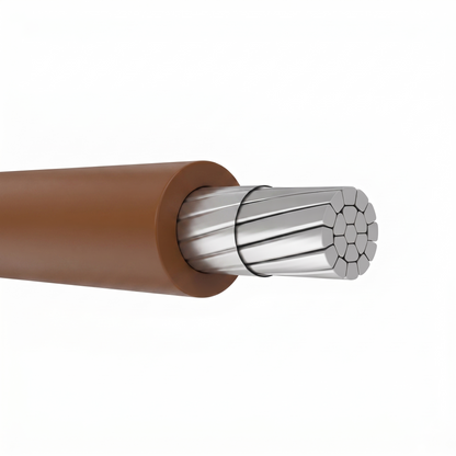 250' 1/0 AWG THHN/THWN-2 Aluminum Cable PVC Insulation Nylon Jacket 600V