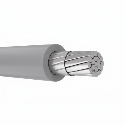 250' 1/0 AWG THHN/THWN-2 Aluminum Cable PVC Insulation Nylon Jacket 600V