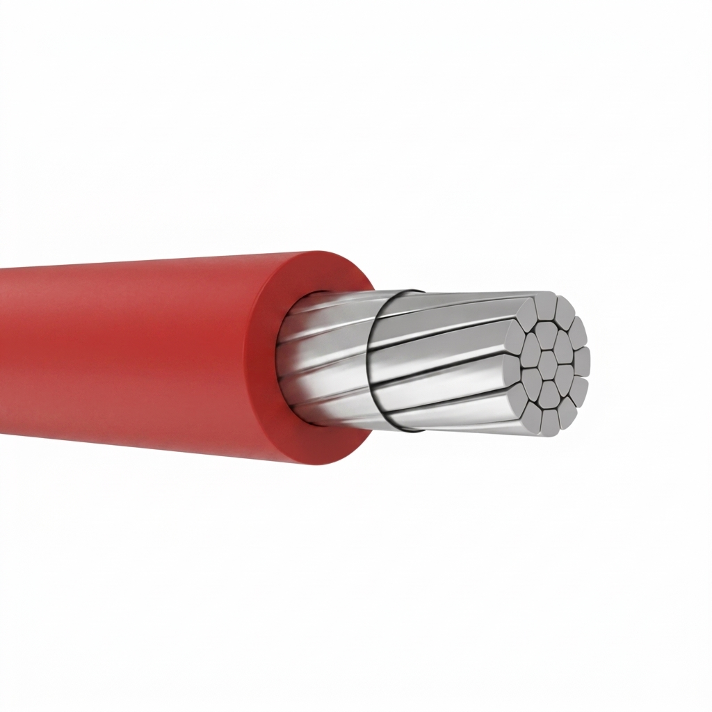 250' 1/0 AWG THHN/THWN-2 Aluminum Cable PVC Insulation Nylon Jacket 600V