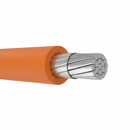 250' 1/0 AWG THHN/THWN-2 Aluminum Cable PVC Insulation Nylon Jacket 600V