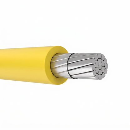 250' 1/0 AWG THHN/THWN-2 Aluminum Cable PVC Insulation Nylon Jacket 600V