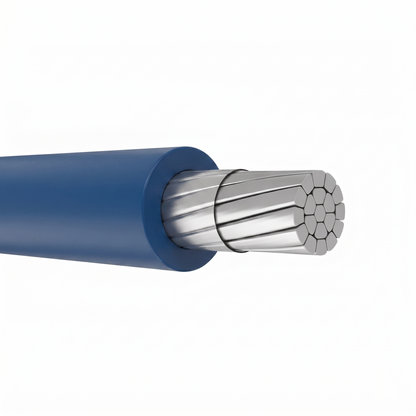 250' 1/0 AWG THHN/THWN-2 Aluminum Cable PVC Insulation Nylon Jacket 600V