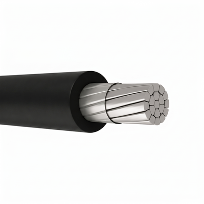 250' 1/0 AWG THHN/THWN-2 Aluminum Cable PVC Insulation Nylon Jacket 600V
