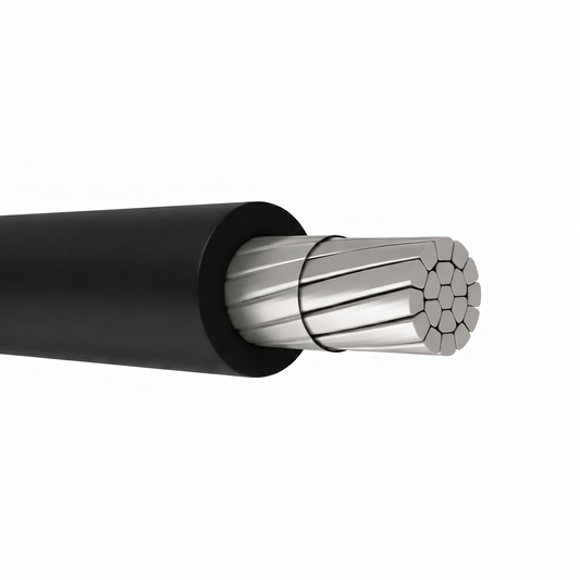 6 AWG THHN/THWN-2 Aluminum Cable PVC Insulation Nylon Jacket 600V