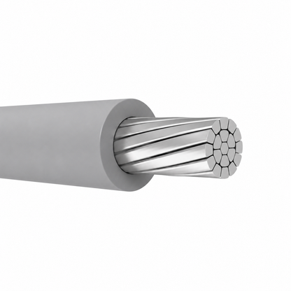 250' 1 AWG THHN/THWN-2 Aluminum Building Wire PVC Insulation Nylon Jacket 600V