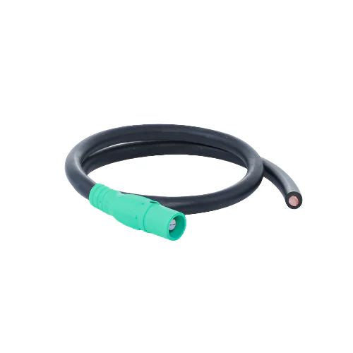 2/0 AWG Type SC Cable Cam Male Connector to Opposite Bare