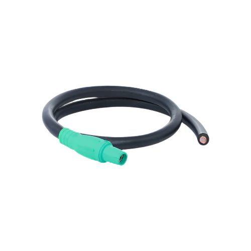 3/0 AWG Type SC Cable Cam Female Connector to Opposite Bare