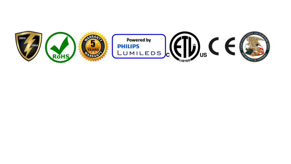 HI-BAY LED LAMPS 120-277V-480V