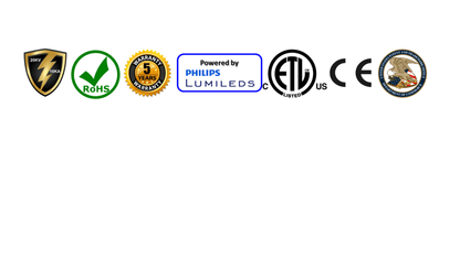 HI-BAY LED LAMPS 120-277V-480V
