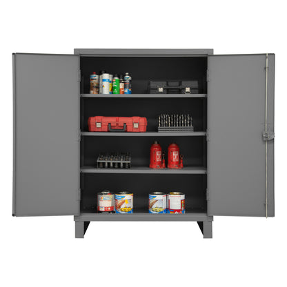 3701-3S-95 Cabinet, 14 Gauge, 3 Shelves, 36 x 24 x 60