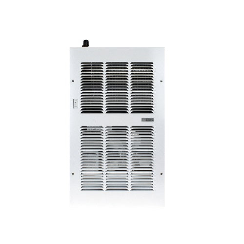 11700/15500 BTU ECM Hydronic Wall Heater Medium w/ Fan SW White