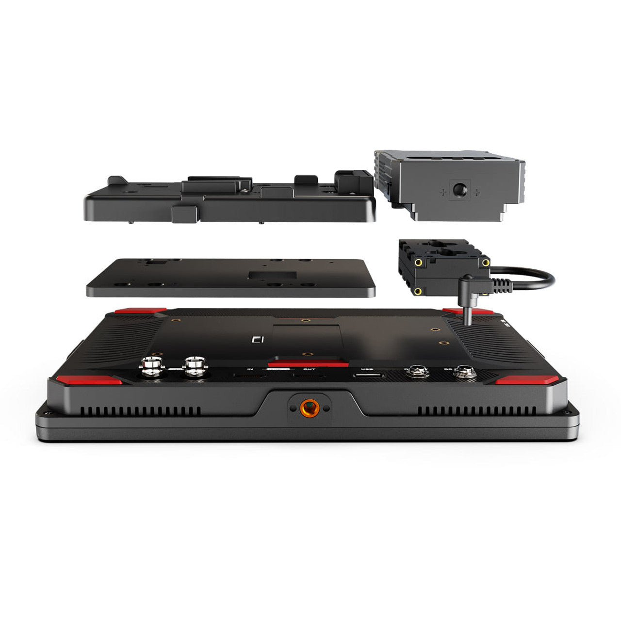 HT10S 10.1" Ultra High 1500 Nits Brightness Touch On-Camera Control Monitor