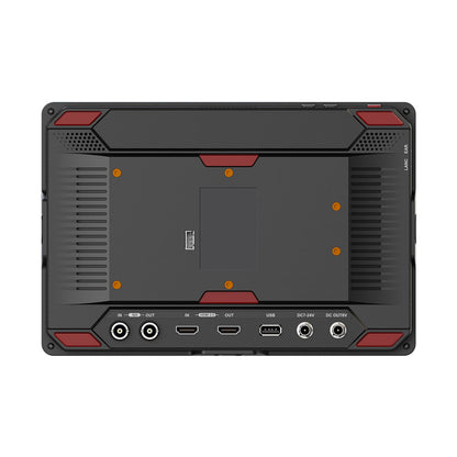 HT10S 10.1" Ultra High 1500 Nits Brightness Touch On-Camera Control Monitor