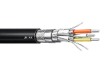 HW112 Thermocouple Extension 300 Volt UL Type PLTC & ITC, 105°C Multiple Pairs Individual and Overall Shield PVC Insulation PVC Jacket Solid Alloy Conductor