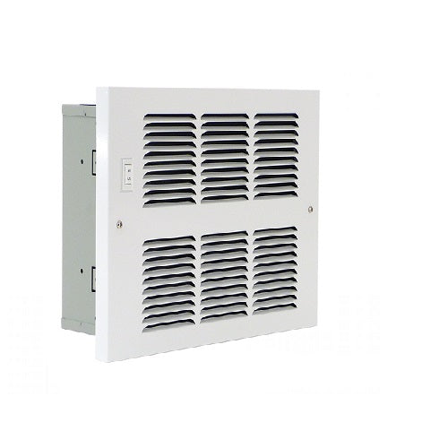 2500/3600 BTU Small In-Hall Hydronic Heater w/ Aqua Stat & Fan Switch
