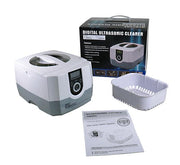 High Powered Ultrasonic Cleaner - 1.4 Liters