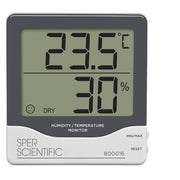 800016 - Large Display Digital Humidity Temperature Monitor