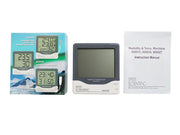 800016 - Large Display Digital Humidity Temperature Monitor