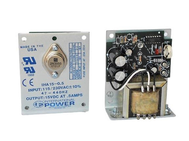 IHA15-0.5 Linear Power Supplies