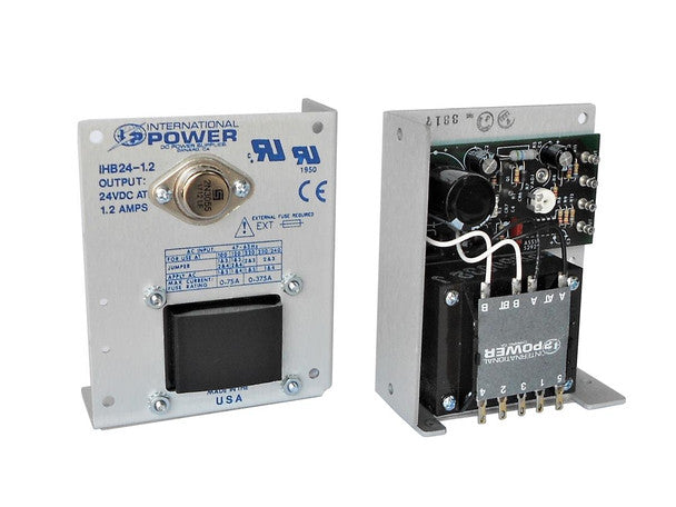 IHB24-1.2 Linear Power Supplies +24V 1.2A Made in the USA