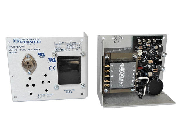 IHC5-6/OVP Linear Power Supply +5V 6A PWR SPLY
