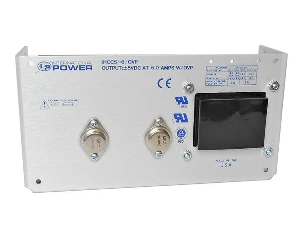 IHCC5-6/OVP Linear Power Supplies