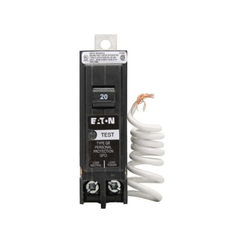 120/240V Single-Pole 20A Bolt-On QB Circuit Breaker QB1020GF