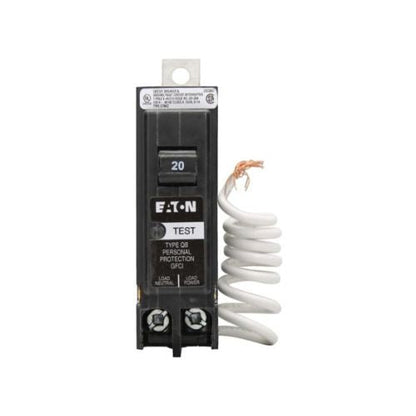 120/240V Single-Pole 20A Bolt-On QB Circuit Breaker QB1020GF