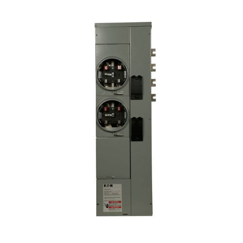 200A 120/208VAC 2-Gang Meter Pack with Horn Bypass 3MM220RRLB