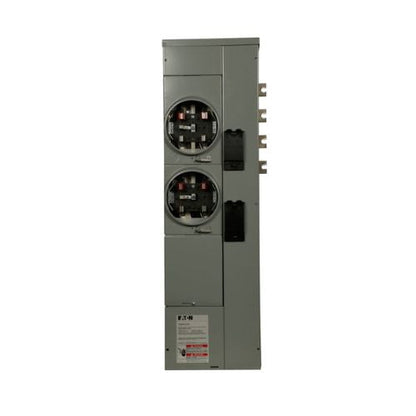 200A 120/208VAC 2-Gang Meter Pack with Horn Bypass 3MM220RRLB