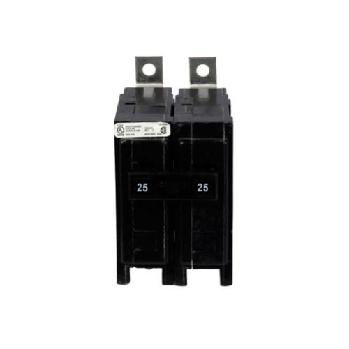 120/240V 2-Pole 25A Bolt-On QBHW Circuit Breaker QBHW2025