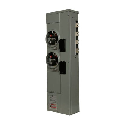 200A 120/208VAC 2-Gang Meter Pack with Horn Bypass 3MM220RRLB