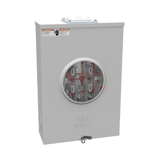 4 Terminal 1-Position 200A Ringless Meter Socket U9801-RXL-QG