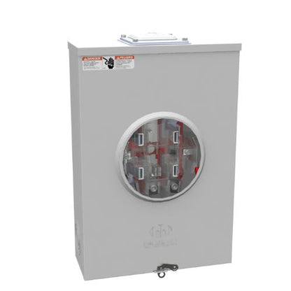 4 Terminal 1-Position 200A Ringless Meter Socket U9801-RXL-QG