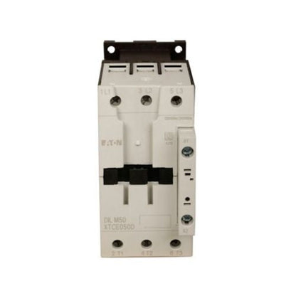 50Amp 110/120Vac Three-Pole IEC Contactor XTCE050DS1A
