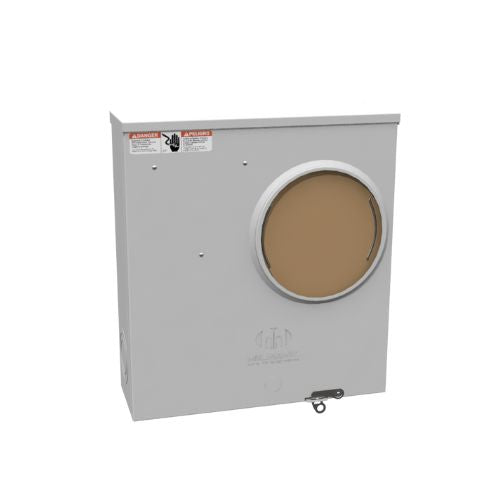 5 Terminal 1-Position 200A Ringless Meter Socket With Horn Bypass U3599-O-KK-BLG