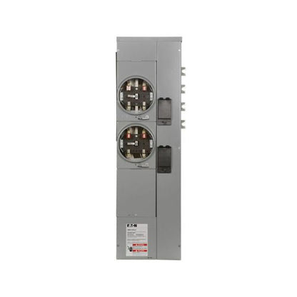125A 120/208VAC 2-Gang Meter Pack with Horn Bypass 3MM212RRLB