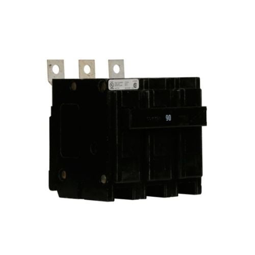 240V Three-Pole 90A Bolt-On BAB Circuit Breaker BAB3090H